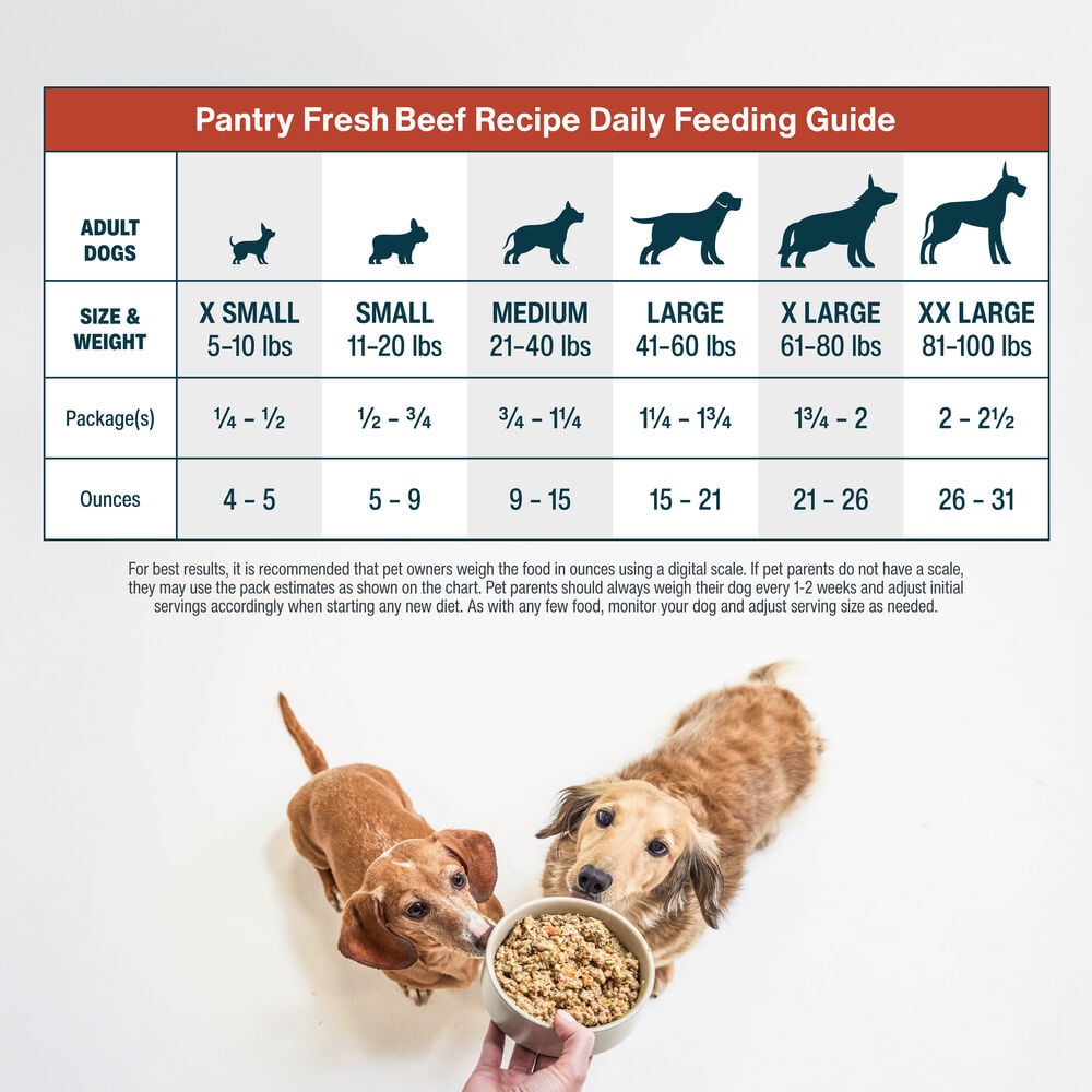 Pantry Fresh - Beef & Russet Potato 12.5 oz Case (6 Pack)